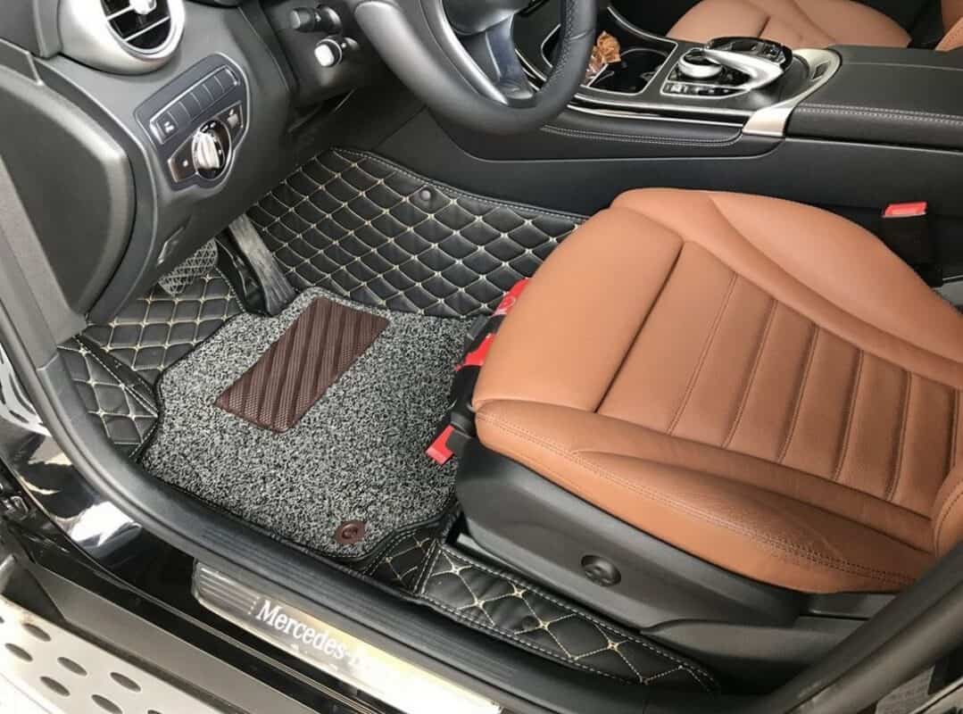 Hình ảnh: Thảm lót sàn ô tô 5D 