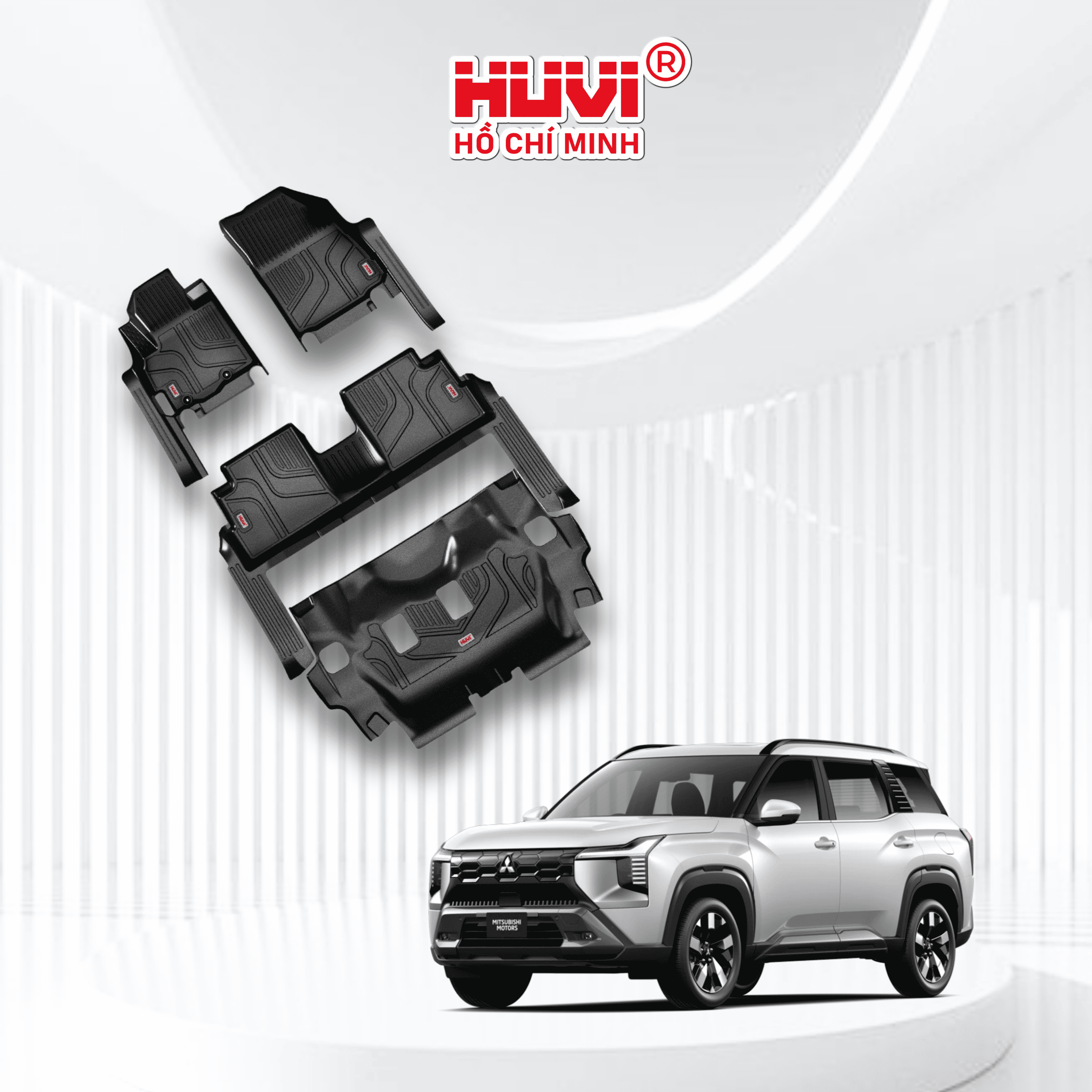 Thảm lót sàn Mitsubishi Destinator (2025+)