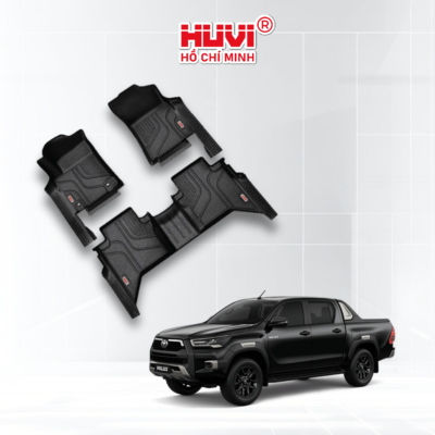 Thảm lót sàn Toyota Hilux (2025+)