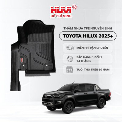 Thảm lót sàn Toyota Hilux (2025+)