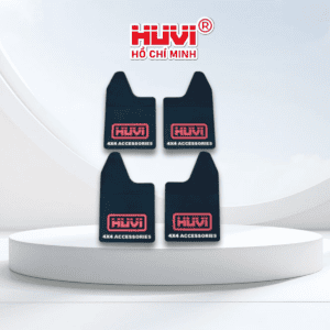 Tấm chắn bùn bán tải cao su logo đỏ