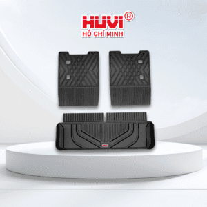 Combo Ốp Lưng Ghế Và Lót Cốp VinFast Limo Green