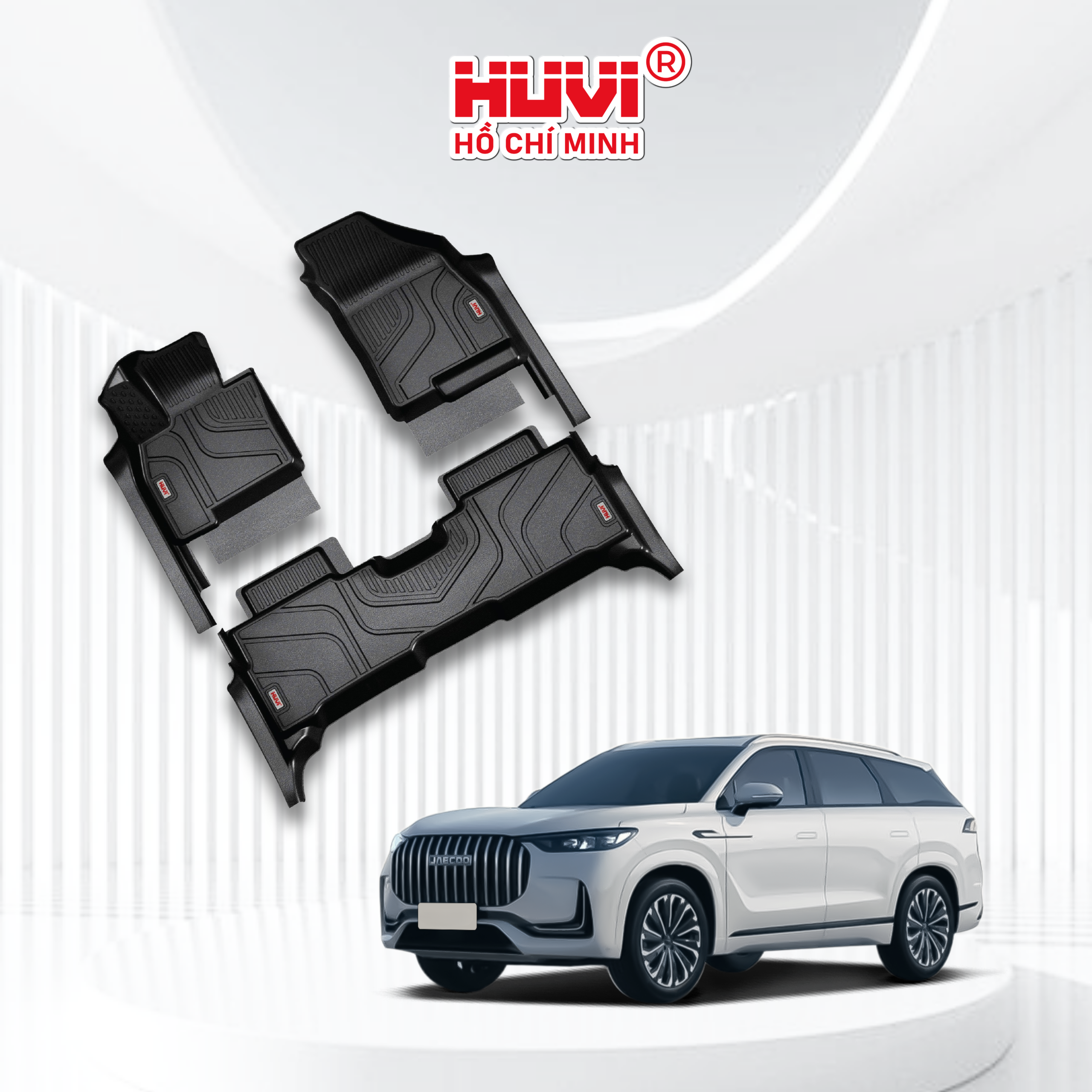 Thảm Lót Sàn Jaecoo J7 (2025+)