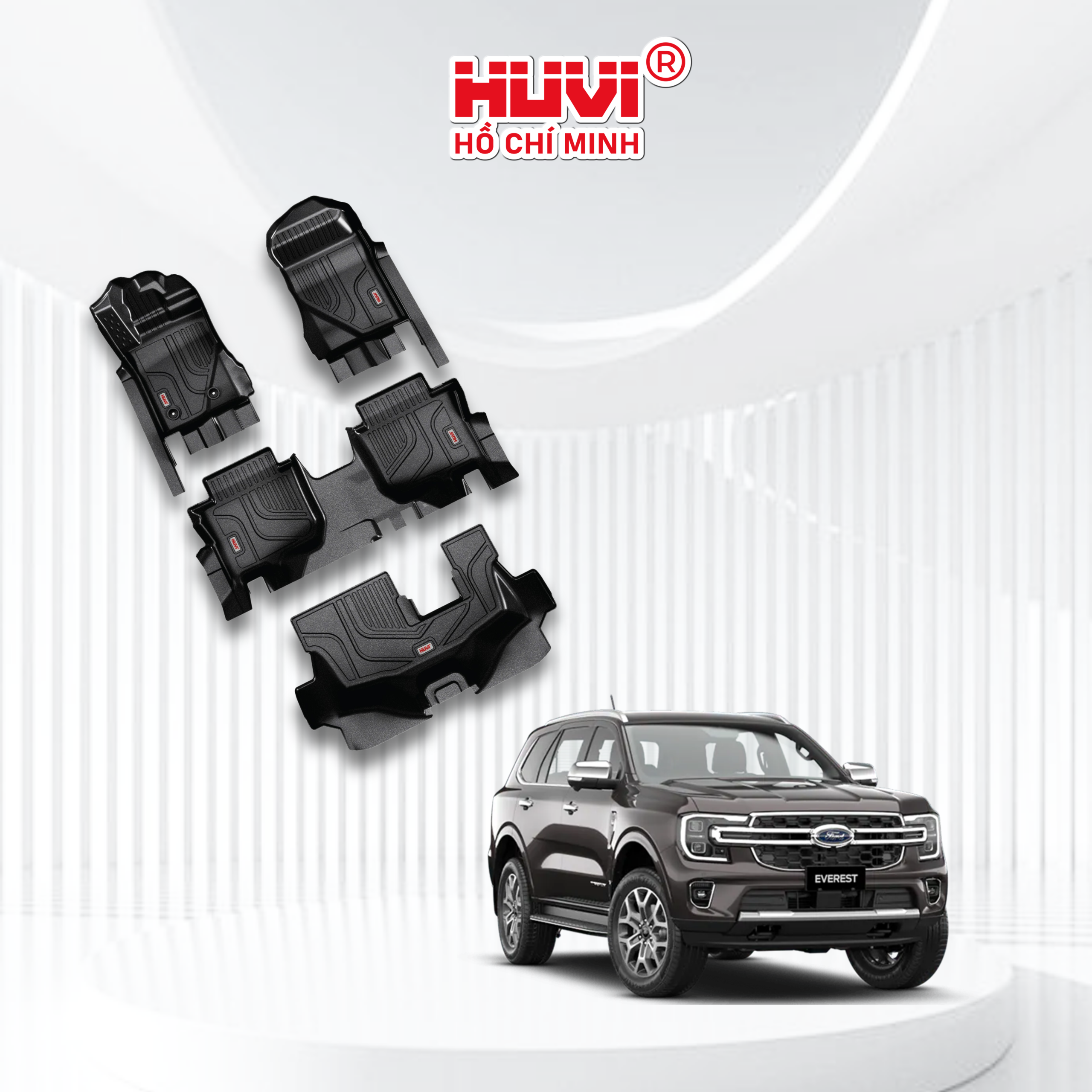 Thảm Lót Sàn Ford Everest (2023+)