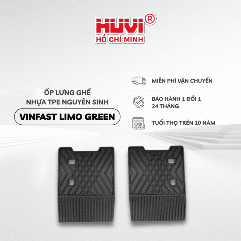 Ốp Lưng Ghế VinFast Limo Green
