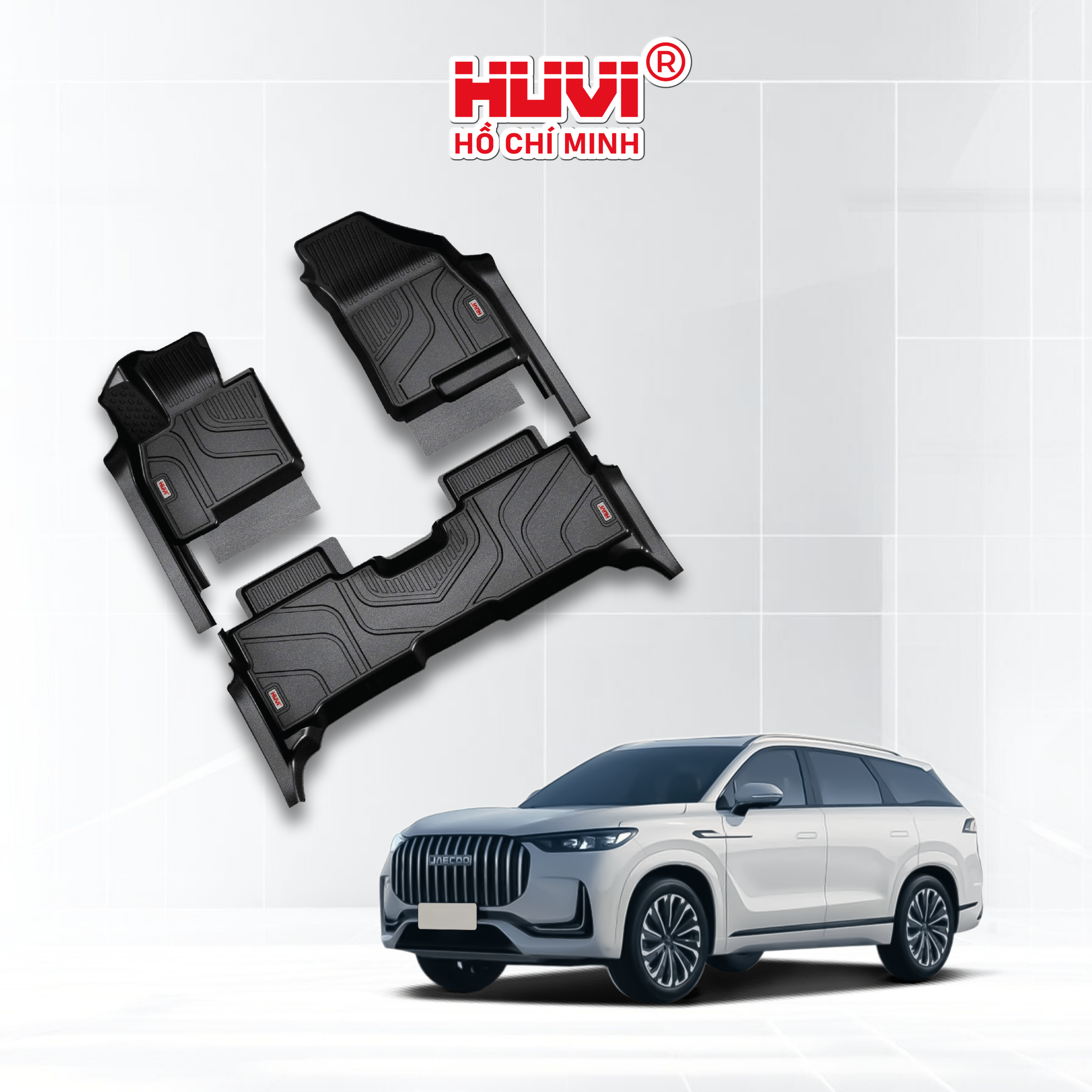 Thảm Lót Sàn Jaecoo J7 (2025+)