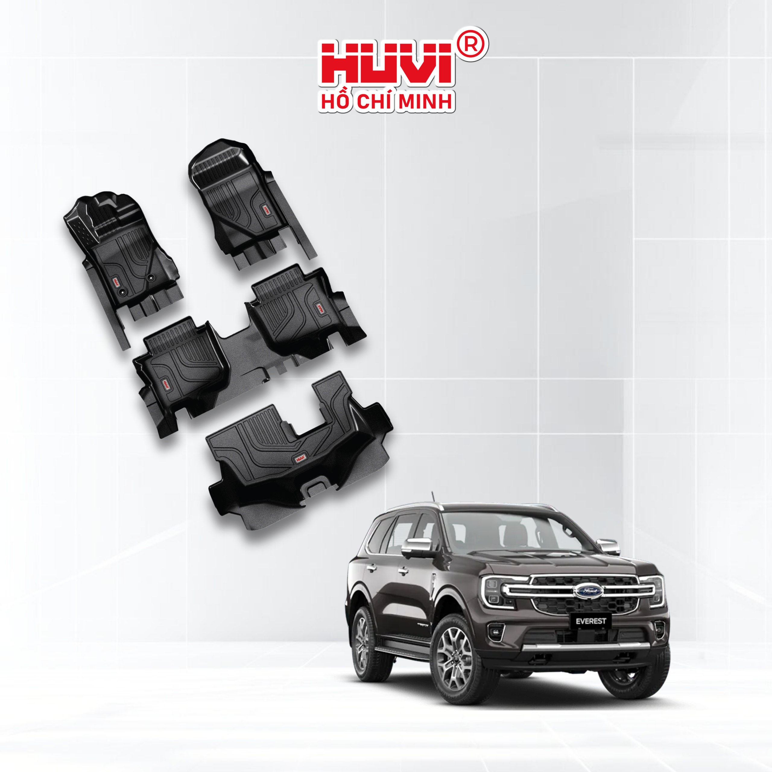 Thảm Lót Sàn Ford Everest (2023+)