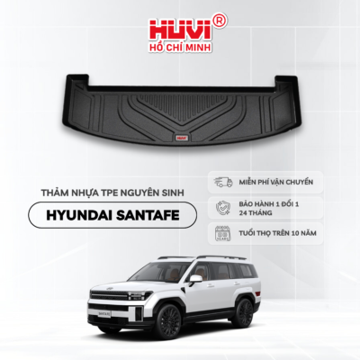 Thảm Lót Cốp Hyundai Santa FE (2024+)