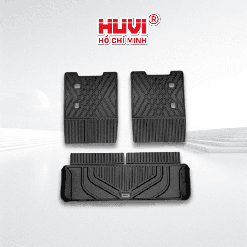 Combo Ốp Lưng Ghế Và Lót Cốp VinFast Limo Green