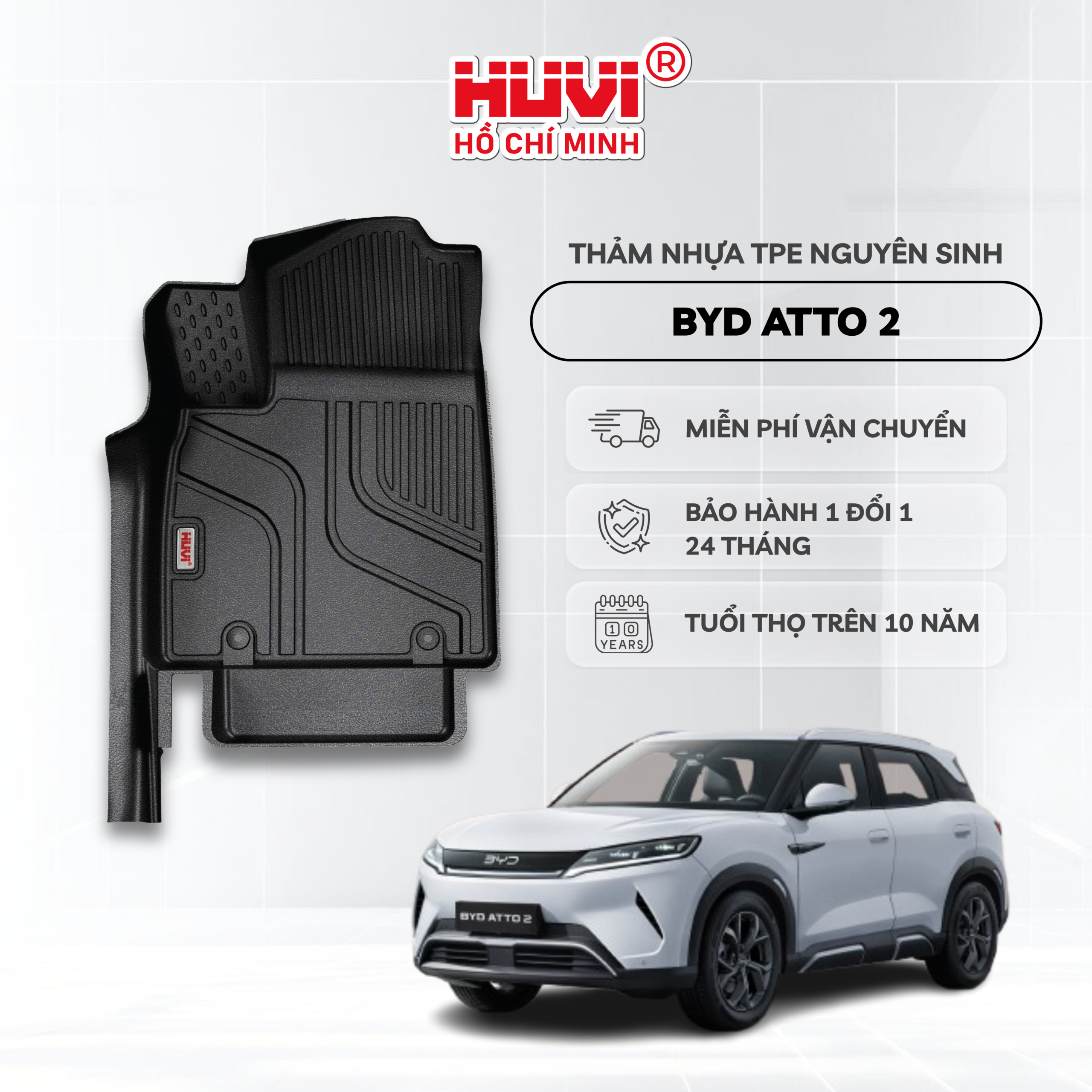 Thảm Lót Sàn BYD Atto 2 (2025+)