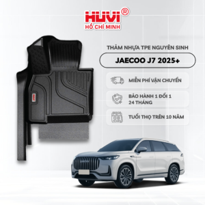 Thảm Lót Sàn Jaecoo J7 (2025+)