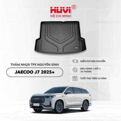 Thảm Lót Cốp Jaecoo J7 (2025+)
