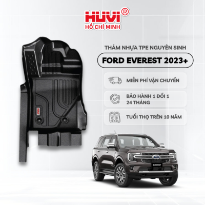 Thảm Lót Sàn Ford Everest (2023+)