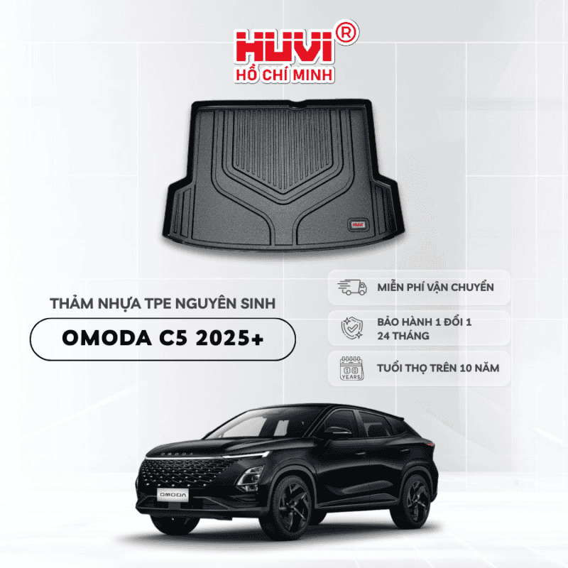 Thảm cốp Omoda C5 (2025+)
