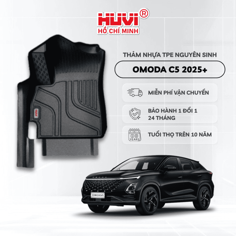 Thảm Lót Sàn Omoda C5 (2025+)