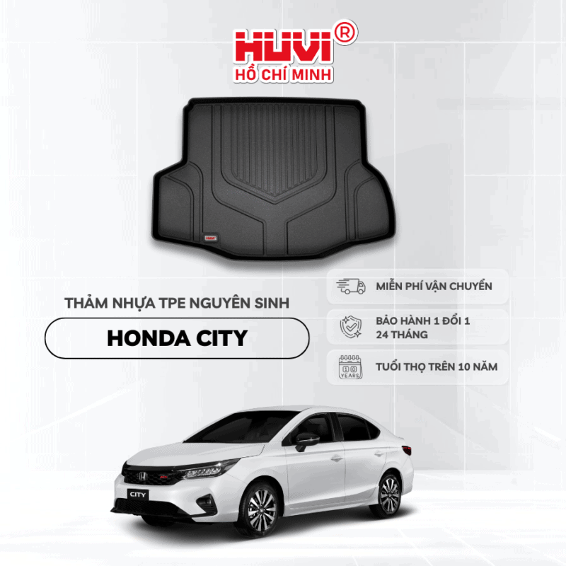 Thảm cốp Honda City (2021+)