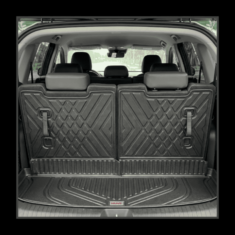 Combo Ốp Lưng Ghế Và Lót Cốp VinFast Limo Green