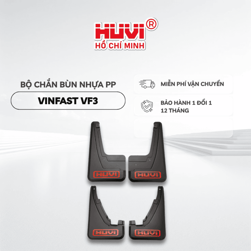 Bộ chắn bùn VinFast VF3 HUVI