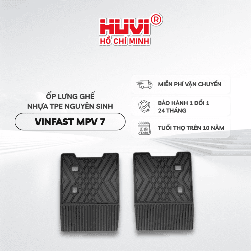 Ốp lưng ghế VinFast MPV7 HUVI