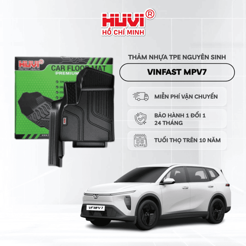 Thảm Lót Sàn Vinfast MPV7 (2025+)