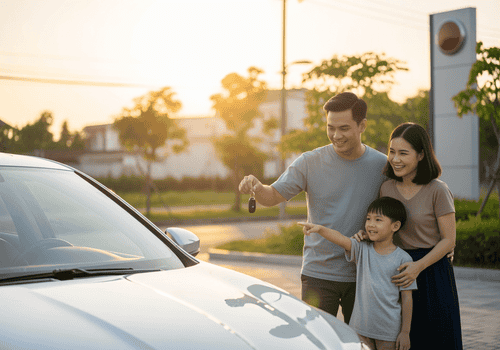 vật liệu xanh nội thất ô tô